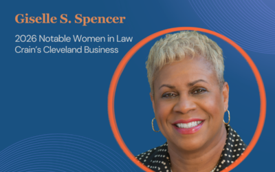 EB Attorney Giselle Spencer Recognized by Crain’s Cleveland Business: 2026 Notable Women in Law